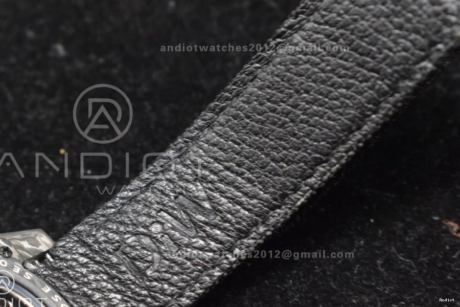 Nylon 423 Black Dial SA3186 Bold Strap DIW Black Edition GMT All Carbon OMF on CHS Black Best 0718